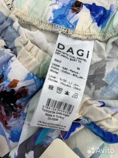 Шорты вискоза хлопок новые