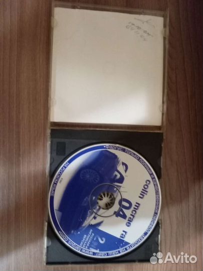 Colin mcrae ralli 04. На Пк