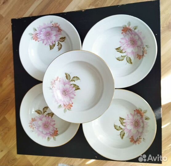 Набор столовой посуды дулево 