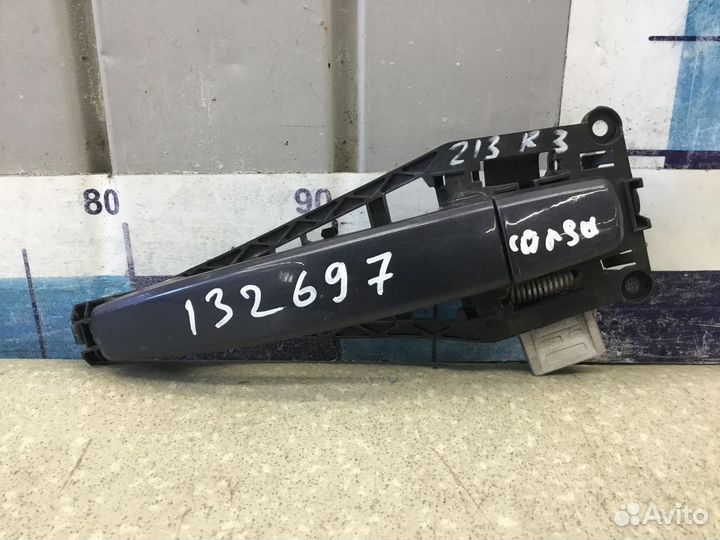 Ручка двери задней наружная правая Opel Corsa D 20