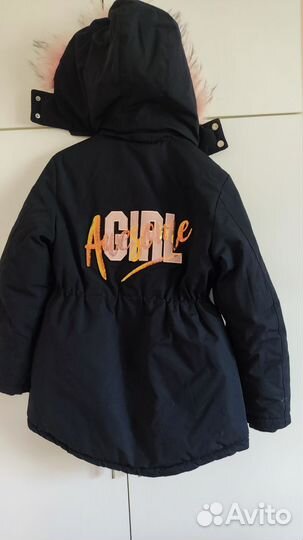 Куртка для девочки