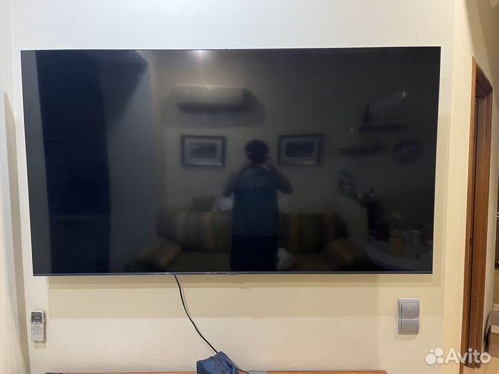 Телевизор Samsung с нерабочим экраном