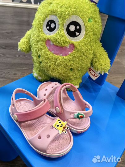 Сандали crocs для девочки c7