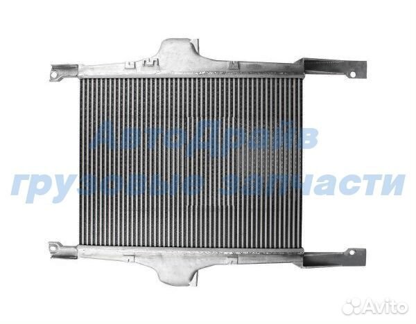 Интеркулер Ивеко Стралис и Траккер