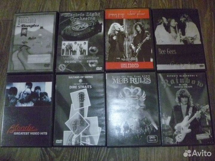 Видео Зарубежный Рок DVD диски 2