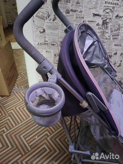 Коляска-трость Silver cross