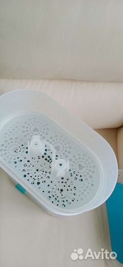 Стерилизатор бутылочек Philips с автоотключением