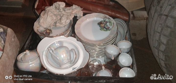 Набор столовой посуды