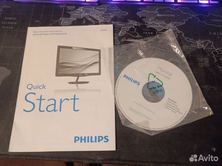 Монитор Philips (24дюйма)