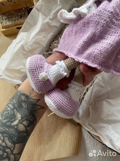 Лавандовая зайка