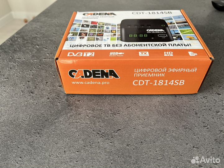 Ресивер Cadena(цифровой эфирный приёмник)