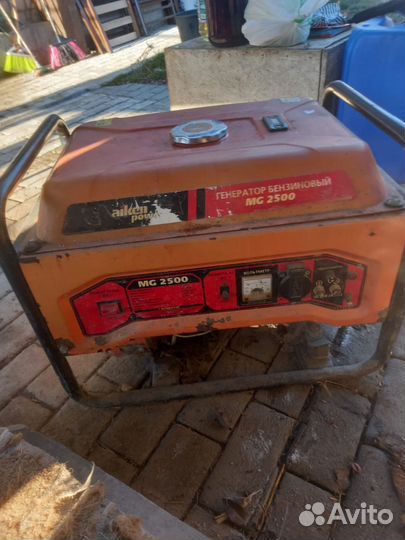 Генератор бензиновый