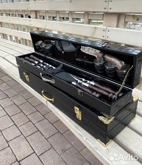 Шашлычный подарочный набор