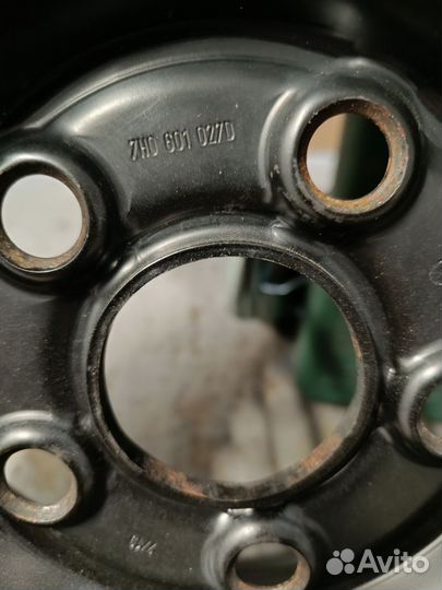 Колесо на volkswagen t5