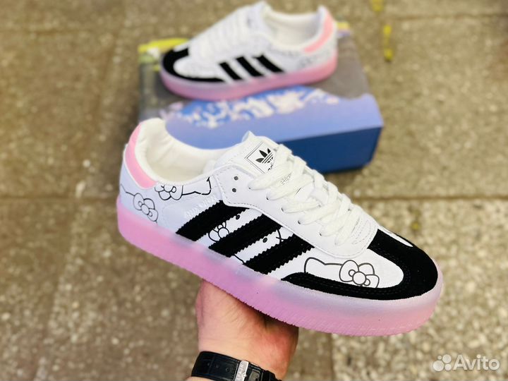 Кроссовки Adidas Samba Hello Kitty x adidas Samba