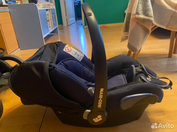 Автокресло детское переносное 0+