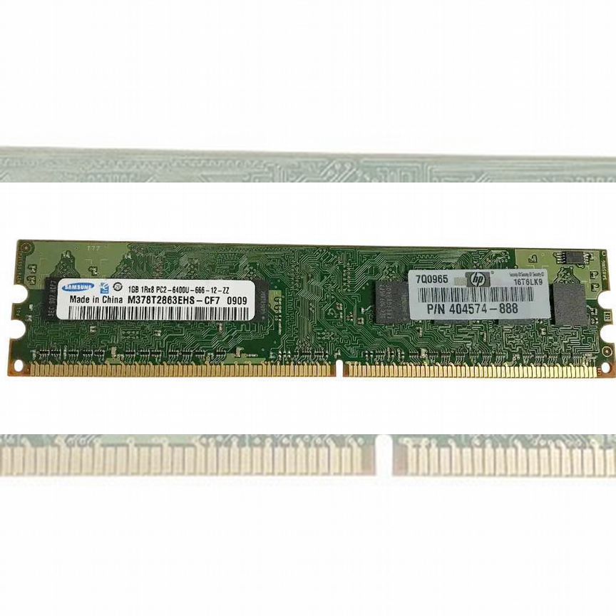 [404574-888] Оперативная Память Hp Ddr2 1gb 404574-888