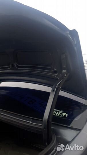 Крышка багажника на renault logan 2