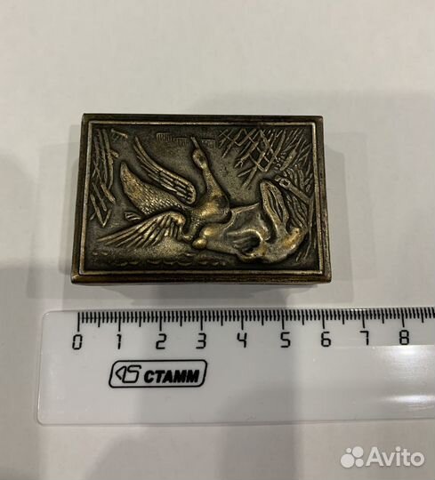 Спичечница СССР