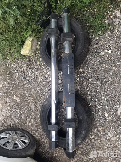 Передний и задний бампера бампер ваз 2106