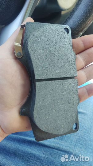 Колодки тормозные передние toyota, 0446560320