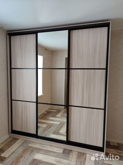 Шкафы купе на заказ под ключ