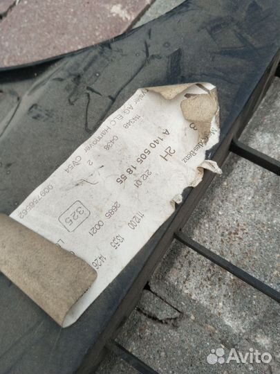 Кожух вентилятора 140 Мерседес