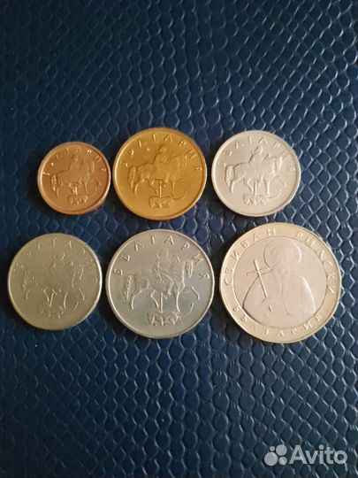 Монеты набором