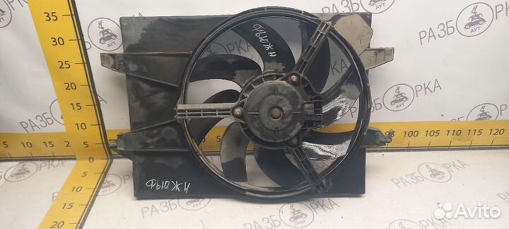 Вентилятор охлаждения Ford Fusion CBK 2001-2012