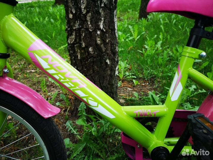 Детский велосипед twist 14”