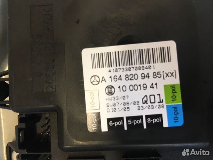 Стеклоподъемник передний правый Mercedes Benz Ml