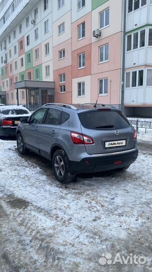 Nissan Qashqai 2.0 CVT, 2010, 195 000 км