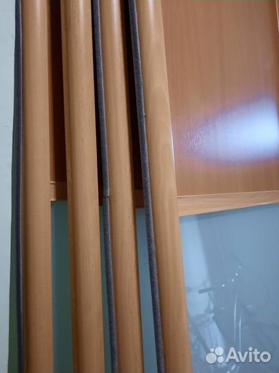 Двери межкомнатные деревянные 4 шт 225х55