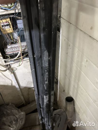 Салазки релингов mercedes benz бенц w638 в vito