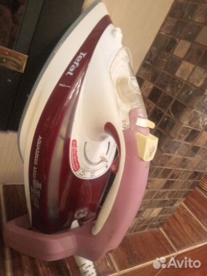 Утюг Tefal aquaspeed