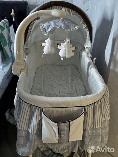 Кроватка люлька Babyton