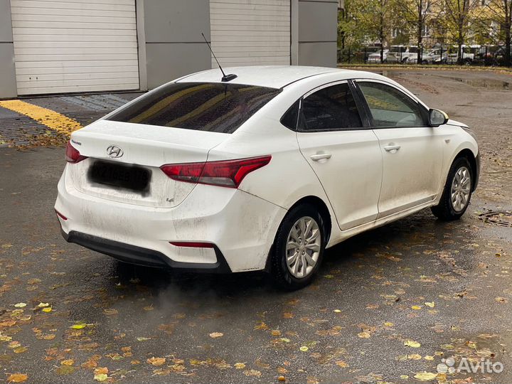 Разборка hyundai solaris 2