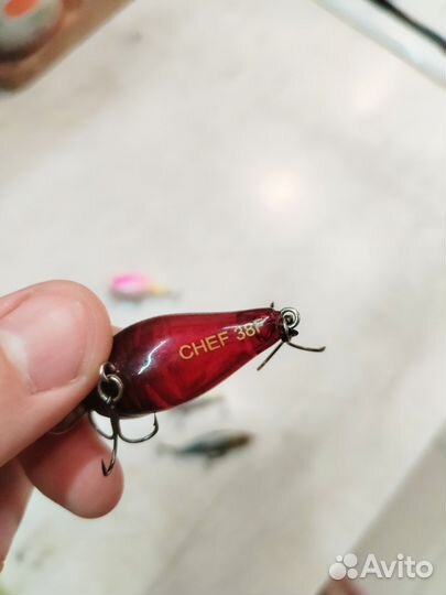 Набор воблеров на голавля