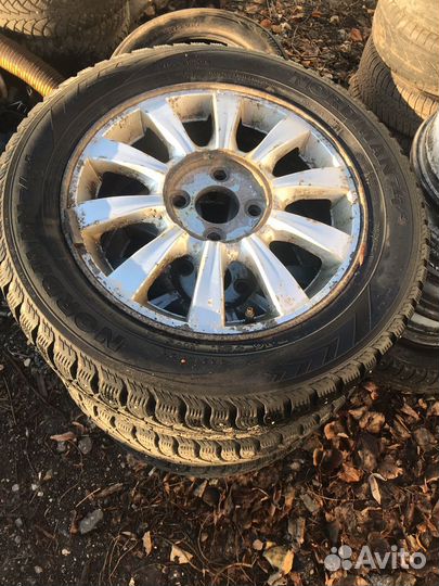 Колеса r16 зима
