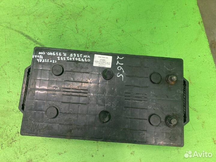 Аккумулятор mercedes-benz actros MP 4