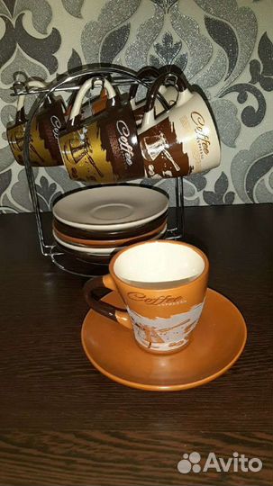 Набор кофейных чашек