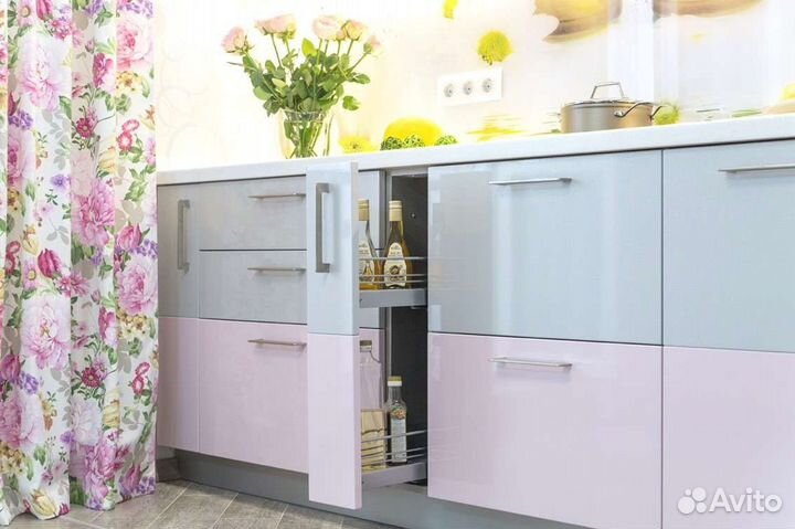 Кухня на заказ по индивидуальным размерам