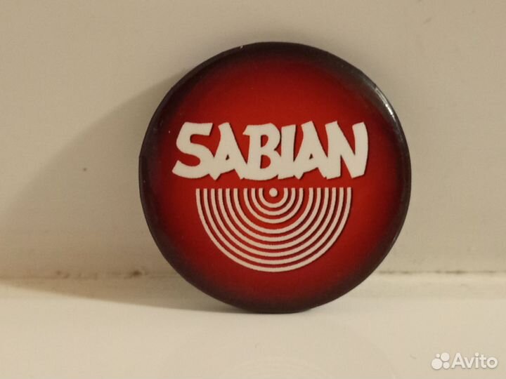 Значок Sabian / Пин Sabian / Значок-пин Sabian