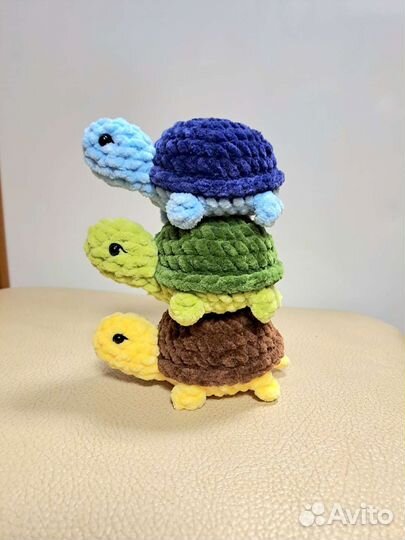 Вязаные игрушки Черепашка