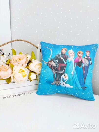 Декоративные подушки