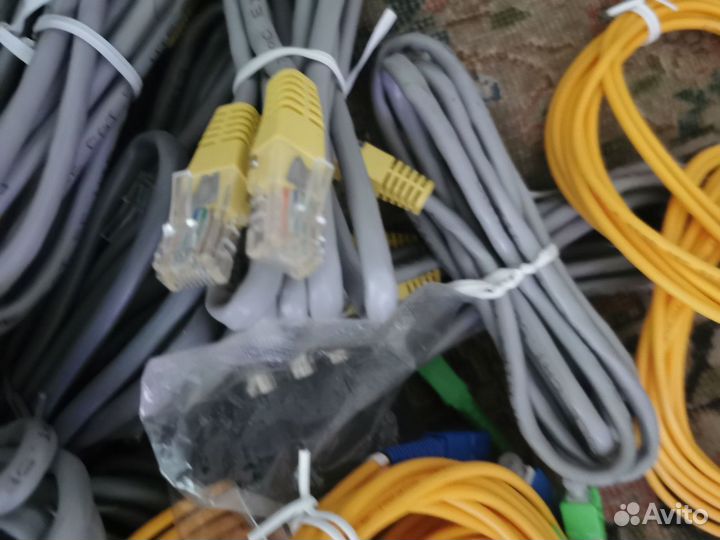 Провода Колокольчики, Кабели, Патч-корды RJ 45