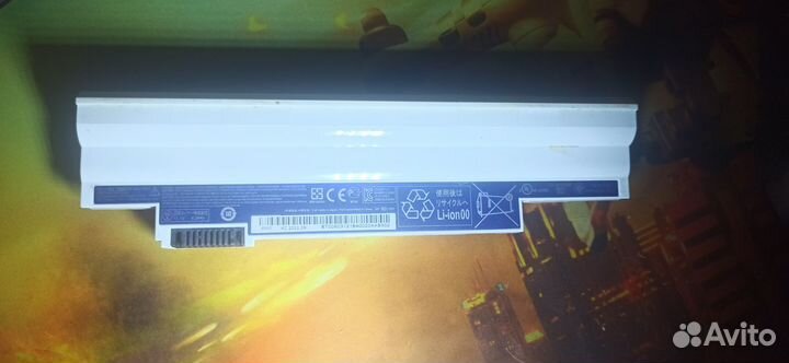 Аккумулятор для ноутбука acer