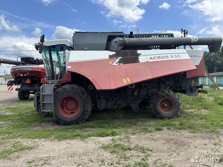 Комбайн Ростсельмаш Acros 530, 2010