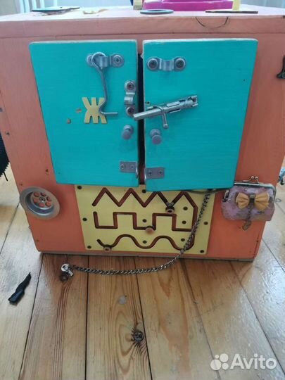 Бизиборд бизикуб