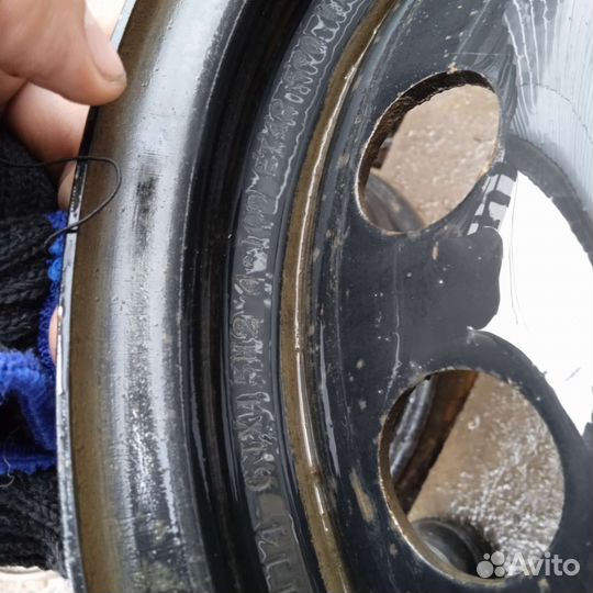 Диски R15 4x100